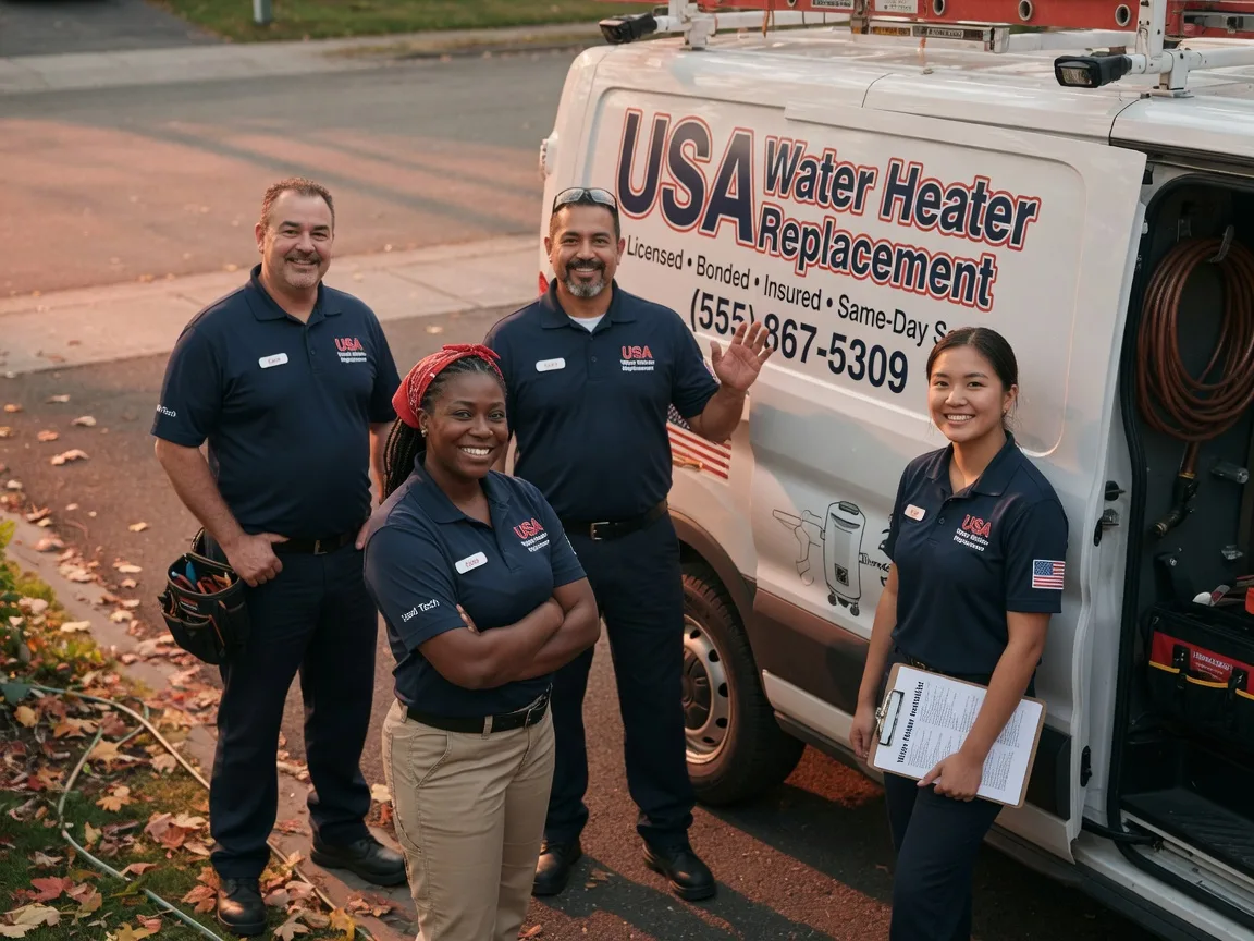 Water Heater Replacement company in Mccausland, IA