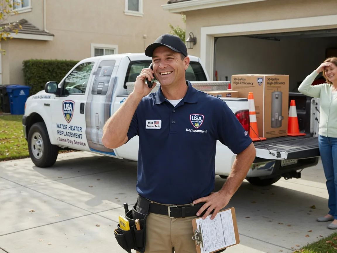Water Heater Replacement Mccausland, IA FAQs